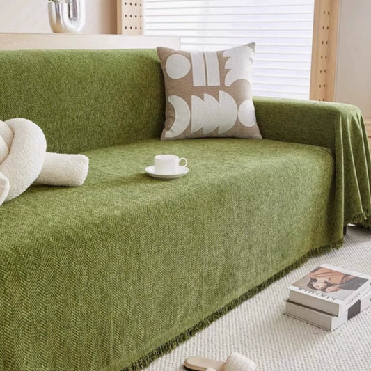 Minimalist Sofa Cover – Water-Resistant, Pet-Friendly Slipcover for Armchairs and Sofas