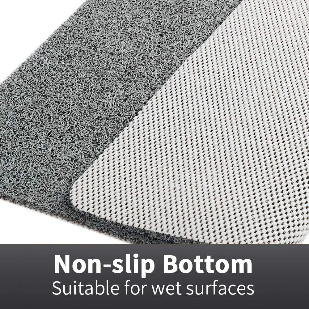 Non-Slip Shower Mat with Microban – Custom-Fit Anti-Slip Bath Mat with Soft Surface