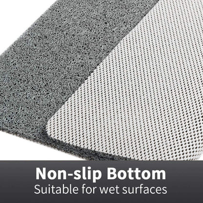 Non-Slip Shower Mat with Microban – Custom-Fit Anti-Slip Bath Mat with Soft Surface