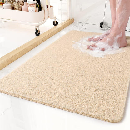 Non-Slip Shower Mat with Microban – Custom-Fit Anti-Slip Bath Mat with Soft Surface