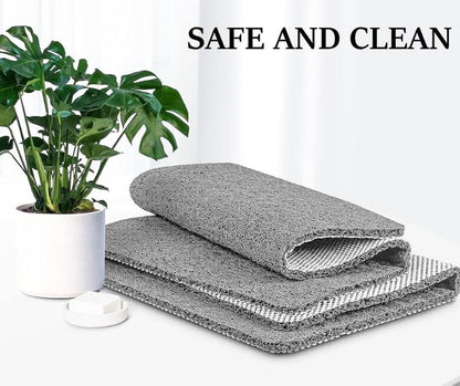 Non-Slip Shower Mat with Microban – Custom-Fit Anti-Slip Bath Mat with Soft Surface