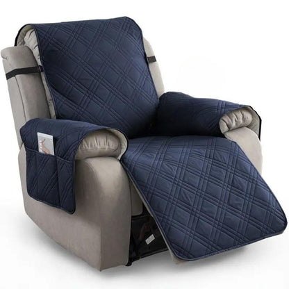 Waterproof Recliner Chair Cover – Non-Slip Quilted Slipcover, Pet-Friendly, Machine Washable